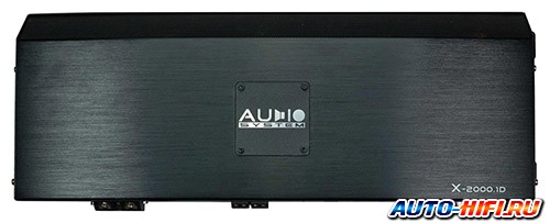 Моноусилитель Audio System X-2000.1 D